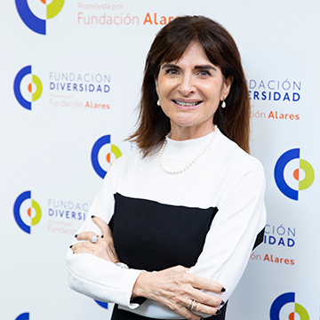 María Eugenia Girón, Presidente da Carta da Diversidade de Espanha